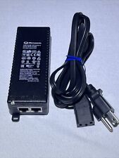 Microsemi PD-9001GR PD-9001GR/AT/AC-AR 1-Port 30W 802.3at Midspan Injector picture