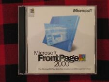 Microsoft Frontpage 2000, Windows 98/NT, Product Key, 2 CDs picture