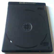 NEW 5 PK Premium VIVA ELITE Double Discs 4K Ultra HD Black Blu-ray Case Holder picture