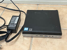 HP EliteDesk 800 G4 Micro Computer i5-8500T 2.1Ghz/8GB/256GB SSD + AC Adapter picture