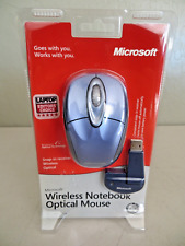 Microsoft Wireless Notebook Optical Mouse (BX3-00001) ~ MAC/PC ~ New & Sealed picture