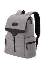 SWISSGEAR 5753 Laptop Backpack - Dark Gray Heather/Black picture