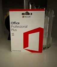 Microsoft Office Professional Plus 2019 1 User Pc Sealed Card picture