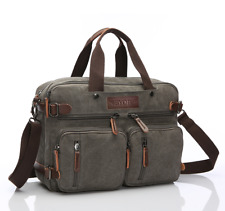 BYOP 3-in-1 Excursion Pilot Bag (Backpack, Shoulder, Handbag) Laptop Travel (L) picture