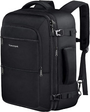 Vancropak Travel Backpack, 40L Flight Approved Carry On X-Large, A-black  picture