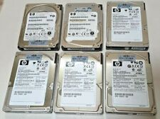 Lot of 6, HP 36GB 10K and 15K SAS Server Hard Drives, 36GB and 72GB HDD picture