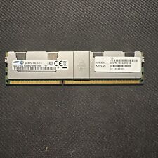 Samsung 32GB PC3-14900L Registered ECC Cisco Memory RAM DDR3 M386B4G70DM0-CMA4 picture
