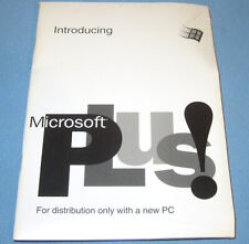 Microsoft PLUS Companion Windows 95/98? Enhancement Software CD *New & Sealed* picture