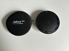 Jabra Speak 410 Portable USB Speaker Black PHS001U For PC with Case Tested picture