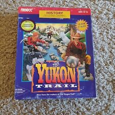 The Yukon Trail CD-Rom by mecc 1994 for Windows & Mac picture