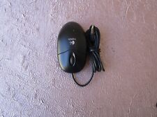VINTAGE  LOGITECH Mouse HC7330DEYL  USB Wired Optical Wheel Mice .TESTED/WORKS picture