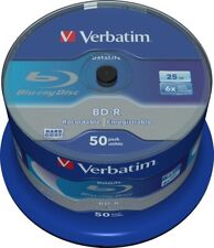 Verbatim BD-R SL Datalife - Blu-ray Disc 25 GB, 6x Burning Speed, Scratch Protec picture