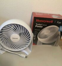 Honeywell TurboForce Power Air Circulator Fan HT904 White Barely Used VGUC picture