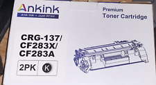Ankink Premium Toner Cartridge CRG-137/CF283X/CF283A (2-pack) picture