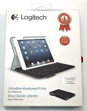 LOGITECH Black Ultrathin Keyboard Folio for iPad Mini 1 2 3 Retina Display NIP picture