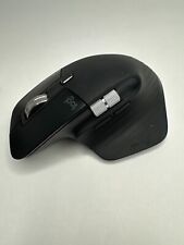 Logitech MX Master 3 Bluetooth Wireless Mouse for Mac - Black/Silver used (READ) picture