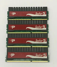 Patriot G Sector 5 16GB RAM (4x4GB) PC3-12800 DDR3-1600 SDRAM PGV316G1600ELQK picture