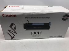 Genuine Canon FX-11 Black Toner Cartridge 1153B001AA picture