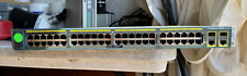 Cisco  Catalyst (WS-C2960-48TC-L) 48-Ports Rack-Mountable Switch picture