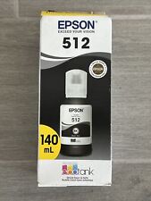 Original EPSON T512 EcoTank Ink Ultra-high Capacity Bottle Black (T512020-S) picture