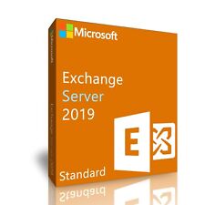 Microsoft Exchange Server 2019 Standard w Retail 100 CALs, New, Multilanguage picture