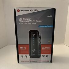 Motorola Arris  SBG6580 Wireless Cable Modem &WiFi Router N300/300 Dual Band picture