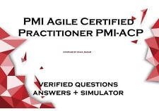 PMI Agile Certified Practitioner PMI-ACP verified exam dumps QA picture