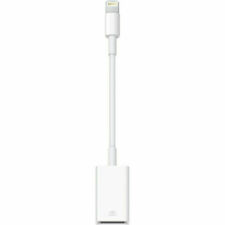Apple Lightning to USB Camera Adapter MD821AM/A White No Box picture