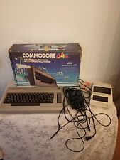  Vintage Commodore 64 Personal Computer with Original Box With Cassette Attach picture