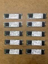 180GB PCIe M.2 Solid State Drives - Major Mixed Brands (Lot of 10) picture