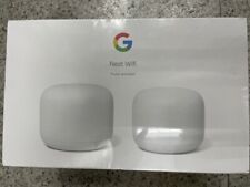 Google Nest Wifi Router and Point - Snow GA00822-US (E10019081) picture