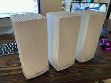 QTY 3 -  Linksys MX5 Velop AX Whole Home Wi-Fi 6 System MX5300 picture