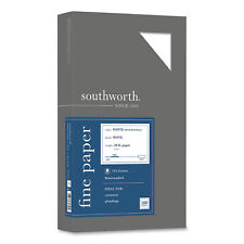 Southworth 25% Cotton Paper Ruled 95 Bright 20lb 8.5x14 White 500 Sheets 403ER picture