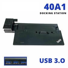 Lenovo ThinkPad Pro Docking Station 40A1 USB 3.0 for T460 T460p T460s Laptop picture