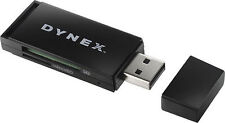 Dynex USB 2.0 2-in-1 Memory Card Reader DX-CR112 picture