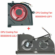 CPU + GPU Cooling Fan for MSI Stealth Pro GS63 GS63VR GS73 GS73VR 6RF 7RF picture