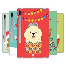 HEAD CASE DESIGNS JOLLY CHRISTMAS TOONS SOFT GEL CASE FOR SAMSUNG TABLETS 1 picture