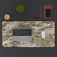 Multicam Camo - U.S. Army Special Forces - Premium Quality Desk Mat Mouse Pad picture