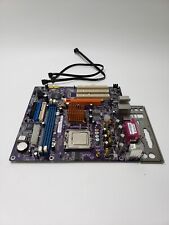 Acer Motherboard 661GX-M7 Socket 775 W/Intel Celeron D CPU @ 3.06GHZ & IO Shield picture