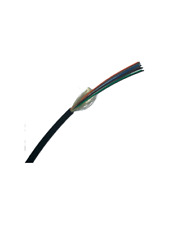 1500ft 6 Strand OM3 Multimode Indoor/Outdoor Riser Rated Fiber Optic Cable picture
