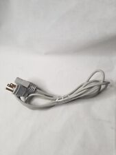 Vintage Electricord 3 Prong Computer AC Power Cord 8120-681`2 7.5 Feet E1 picture