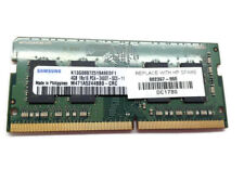New Genuine HP 4GB 2400MHz PC4-2400 1.2v DDR4 SoDimm Memory Module 862397-855    picture