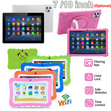 7/10in Tablet for Kids Android WiFi Dual Camera Educational Toy Parental Control picture