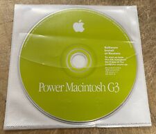 Apple Power Macintosh G3 Mac OS8.6 Install CD picture