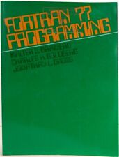 1978 Fortran 77 Programming Book picture