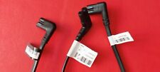 LOT OF 2 LONGWELL AND 1 ISHENG BRAND POWER CORD 90 DEGREE ELBOW PLUG picture
