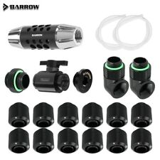 Barrow OD13/16mm Soft Tube Fitting Kit Filter+Switch + Plug + 90 Degree Fitting picture
