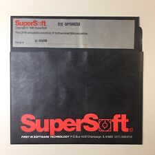 Vintage 1981 SUPERSOFT THE OPTIMIZER 8” Floppy Disk VHTF picture