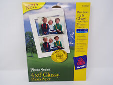 Avery Photo Series 4x6 Glossy Photo Paper 30 Prints 15 Sheets picture
