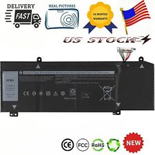 1F22N Replace Battery For Dell Alienware M15 M17 R1 7590 7790 G7 Series 60Wh NEW picture